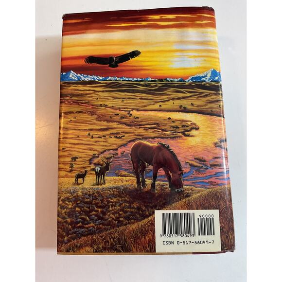1990 The Plains Of Passage By Jean M. Auel HC/DJ First Edition - Picture 7 of 7
